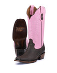 Bota Yara Rodeo Lozen Crazy Cafe Tacón Cubano