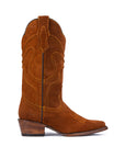 Bota Sierra Angel Lozen Gamuza Ladrillo