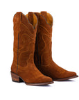 Bota Sierra Angel Lozen Gamuza Ladrillo