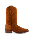 Bota Sierra Oval Gamuza Ladrillo Lozen