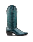 Bota Sierra Angel Lozen Cabra Verde Metalico