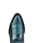 Bota Sierra Angel Lozen Cabra Verde Metalico