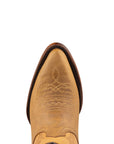 Botin Velvet Ringle Lozen Crazy Miel