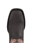 Bota Yaret Rodeo Cuello De Toro Negro Lozen