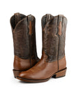 Bota Sierra Oval Becerro Tabaco Lozen