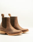 Botin Bulldog Casual Dama  Pull Up  Leyendas