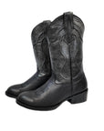 BOTA SIERRA OVAL NEGRO BECERRO LOZEN