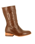 Bota Escaramuza Niña Atanado
