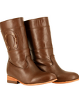 Bota Escaramuza Niña Atanado