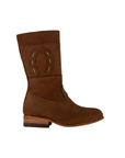 Bota Escaramuza Niña Nobuck
