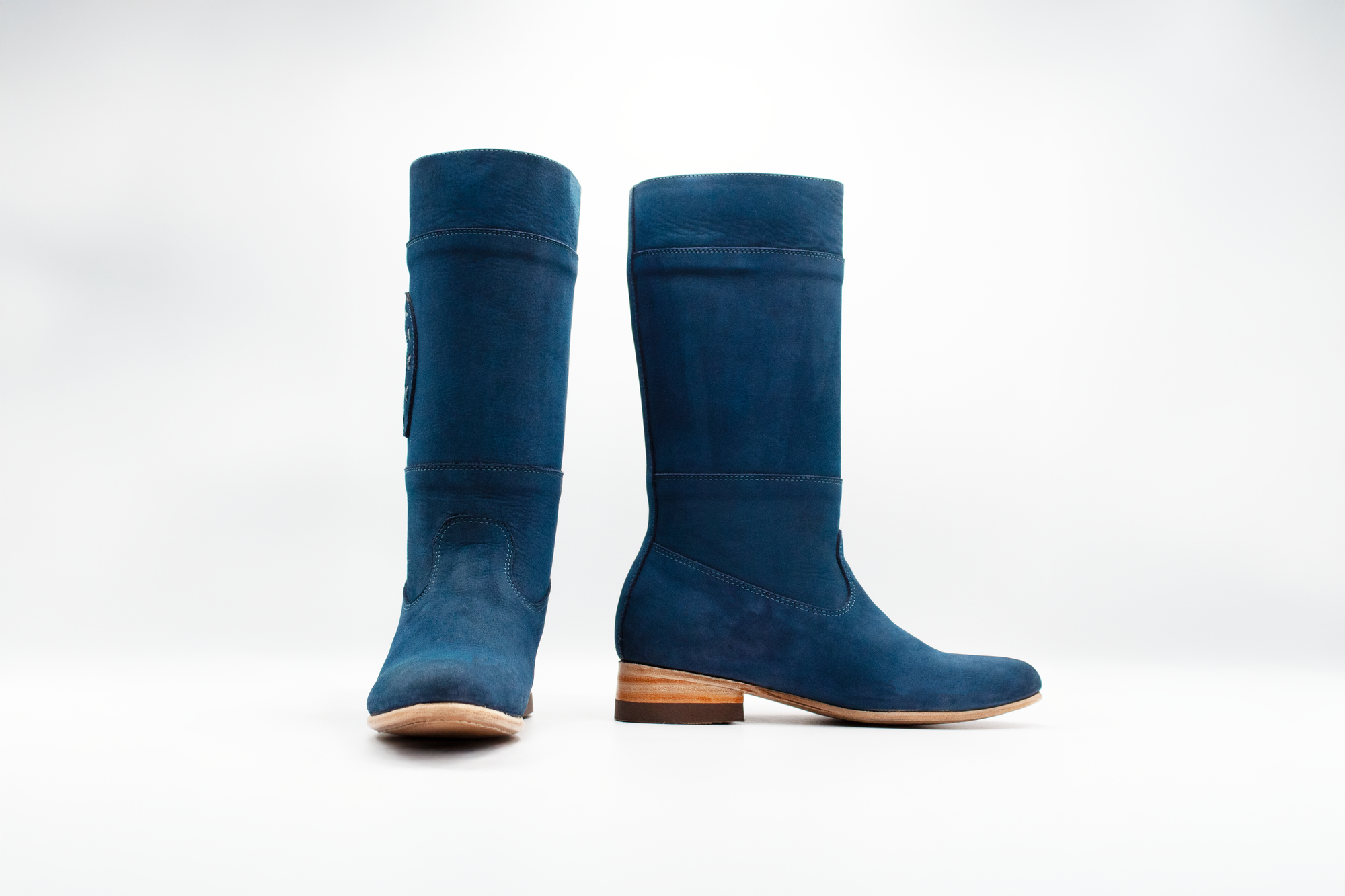 Bota Escaramuza Leyendas Nobuck