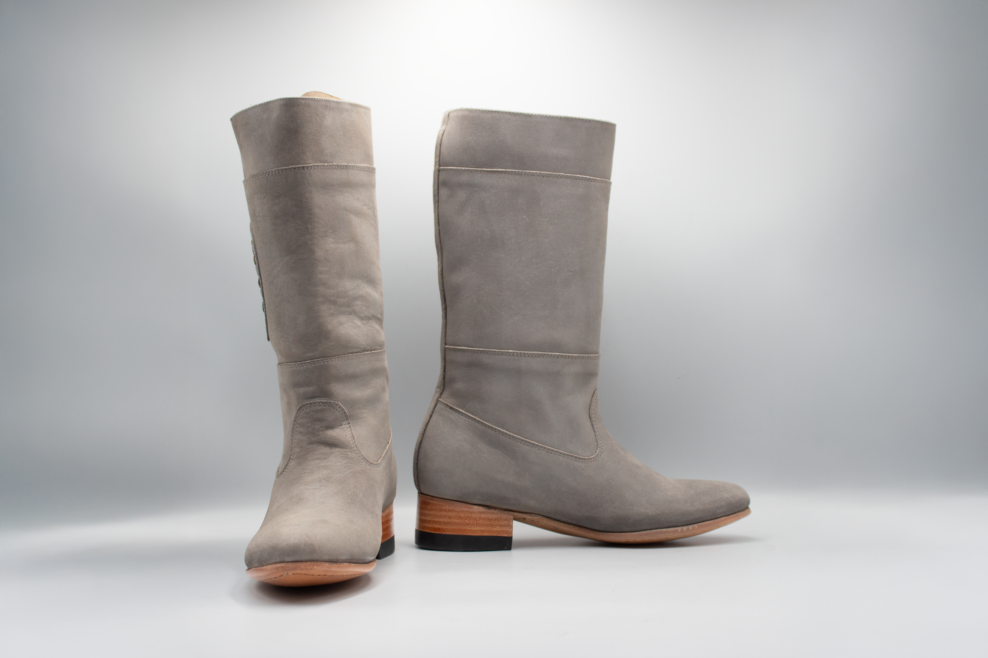 Bota Escaramuza Leyendas Nobuck