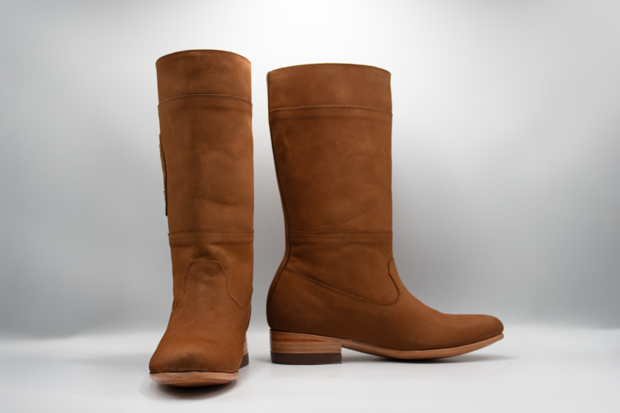 Bota Escaramuza Leyendas Nobuck