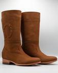 Bota Escaramuza Leyendas Nobuck