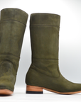 Bota Escaramuza Leyendas Nobuck