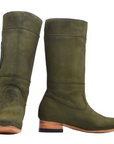 Bota Escaramuza Leyendas Nobuck