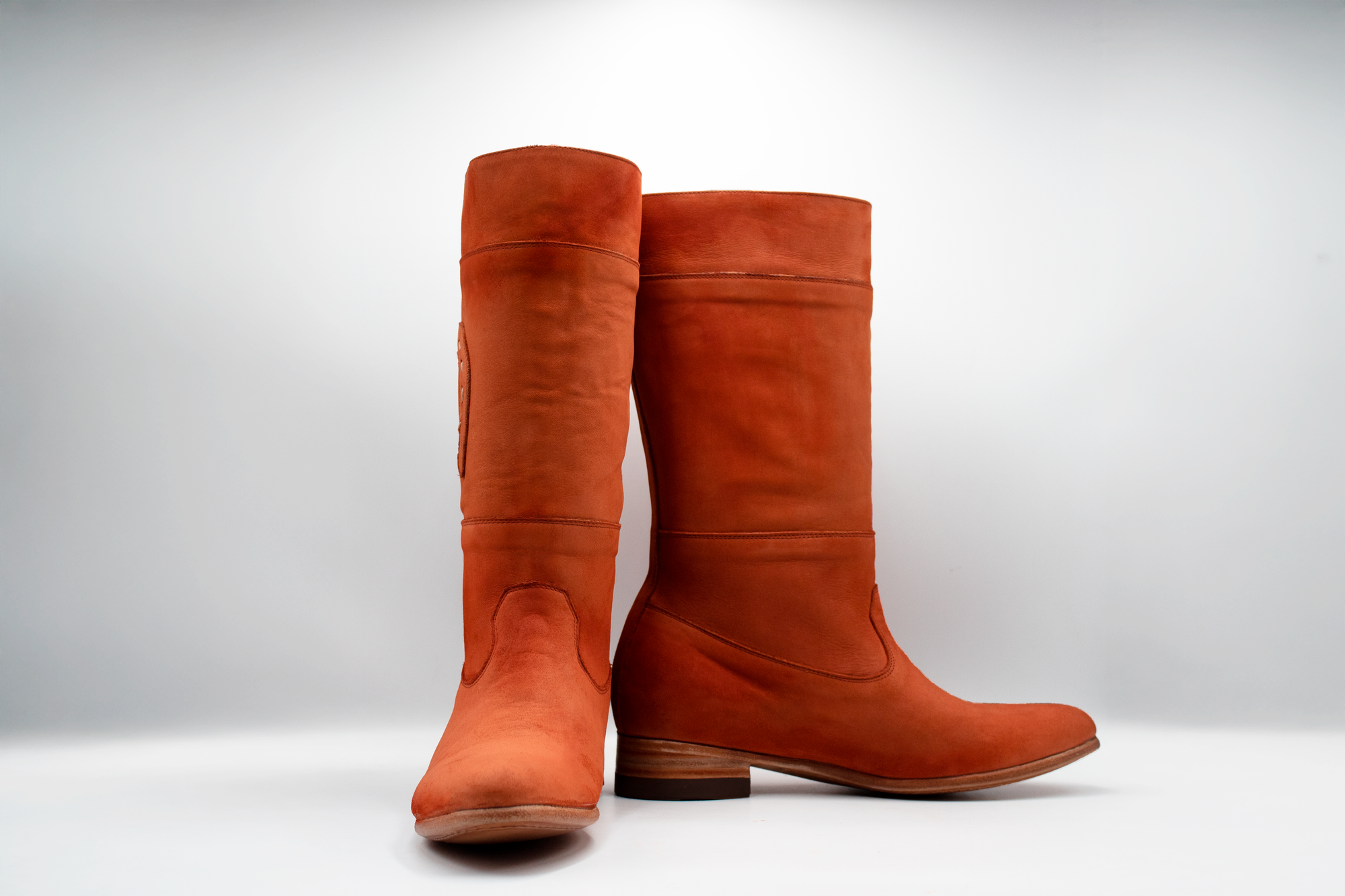 Bota Escaramuza Leyendas Nobuck