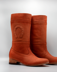Bota Escaramuza Leyendas Nobuck
