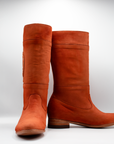 Bota Escaramuza Leyendas Nobuck