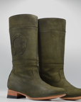 Bota Escaramuza Leyendas Nobuck