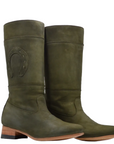 Bota Escaramuza Leyendas Nobuck