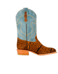 Bota Sierra Oval Cuello De Toro Miel Lozen