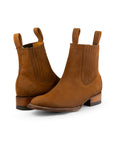 Botin Charro Chiringas Welt Nobuck Cebada