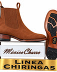 Botin Charro Chiringas Welt Nobuck Cebada