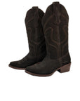 Bota Sierra Ángel Cafe Gamuza  Lozen