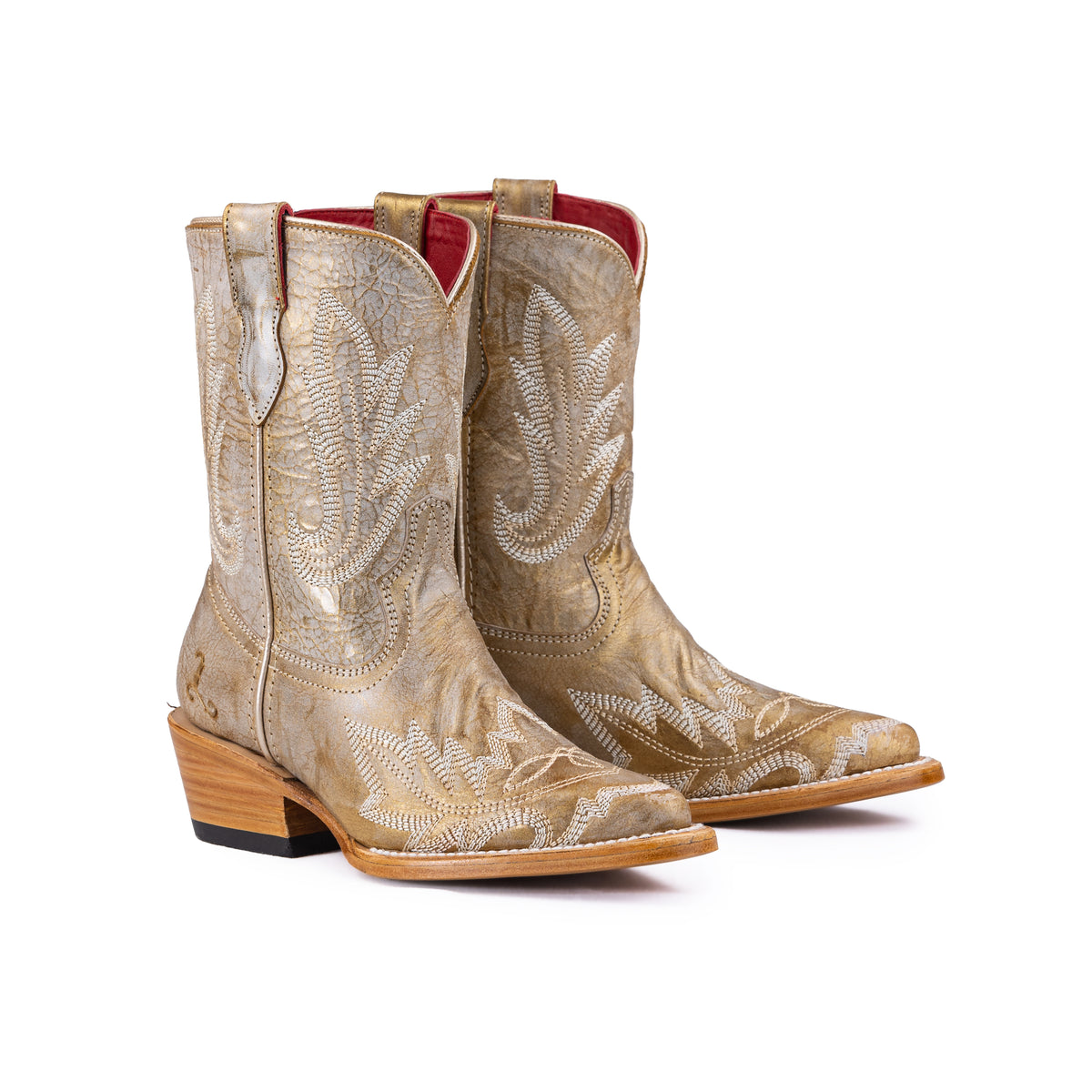 Botin Mujer Palermo Ice Gold Lozen