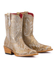 Botin Mujer Palermo Ice Gold Lozen
