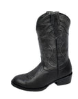 BOTA SIERRA OVAL NEGRO BECERRO LOZEN