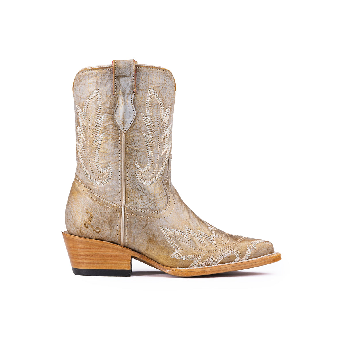 Botin Mujer Palermo Ice Gold Lozen