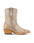 Botin Mujer Palermo Ice Gold Lozen