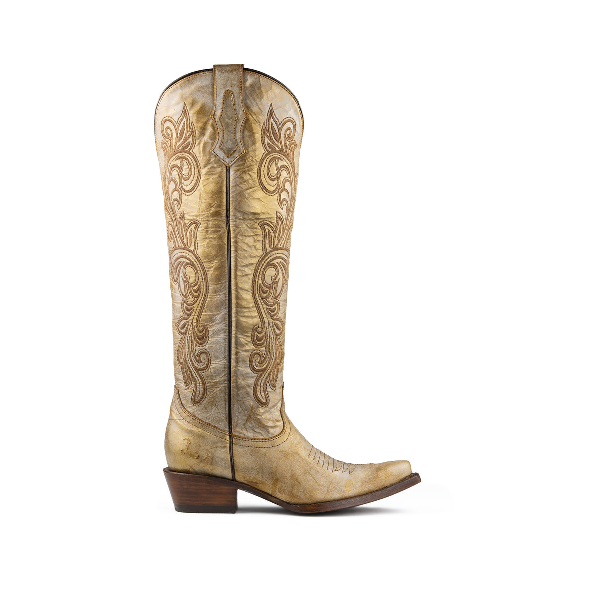 Bota Flora Piel Ice Gold Lozen