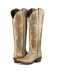 Bota Flora Piel Ice Gold Lozen
