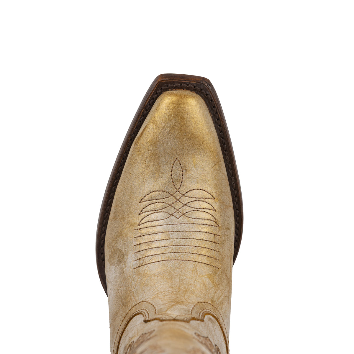 Bota Flora Piel Ice Gold Lozen
