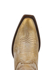 Bota Flora Piel Ice Gold Lozen