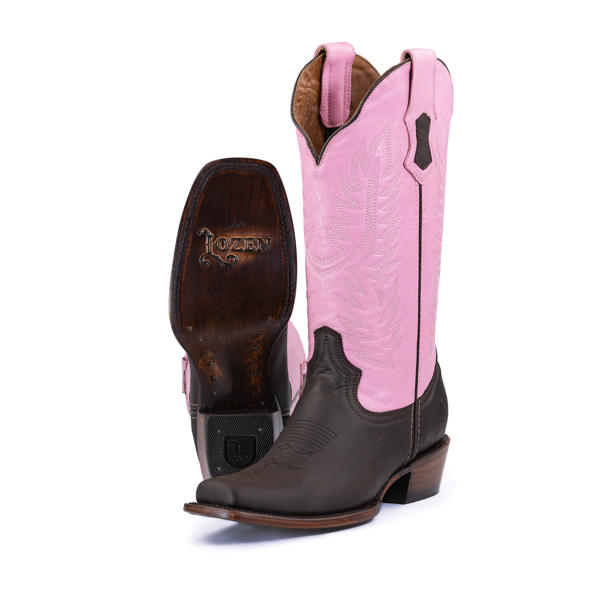 Bota Yara Rodeo Lozen Crazy Cafe Tacón Cubano