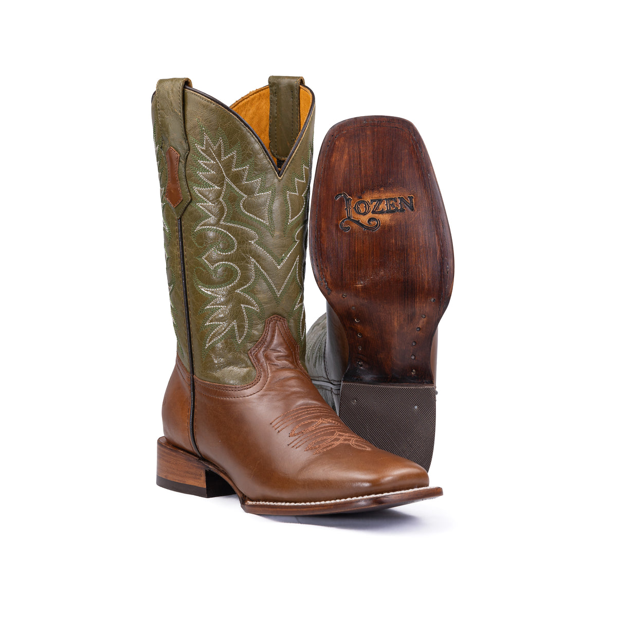 Bota Yaret Rodeo Atanado Tan Lozen