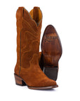 Bota Sierra Angel Lozen Gamuza Ladrillo
