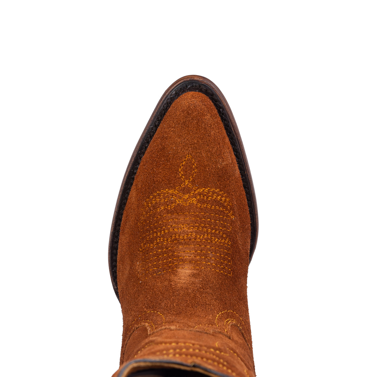Bota Sierra Angel Lozen Gamuza Ladrillo