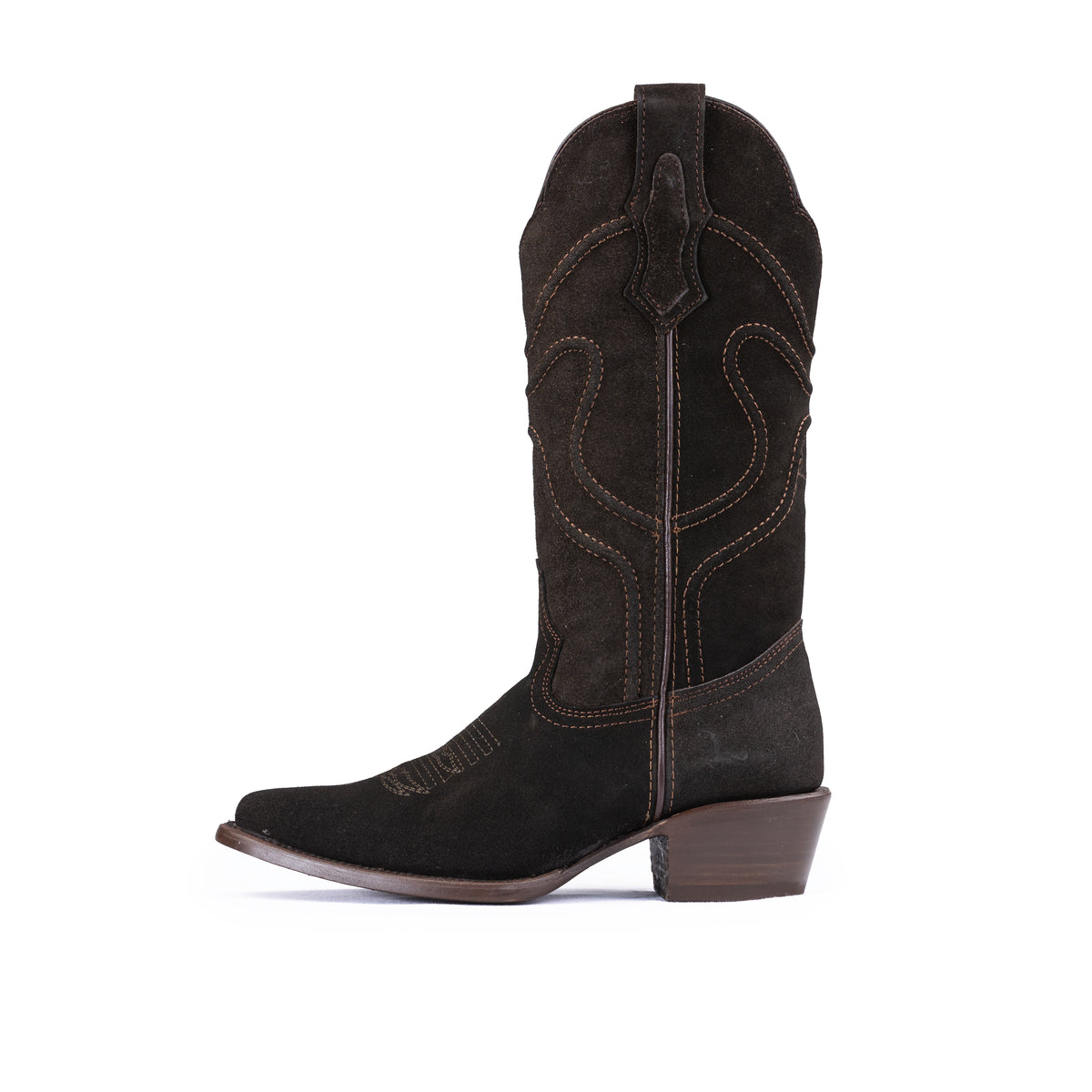 Bota Sierra Angel Cafe Gamuza  Lozen