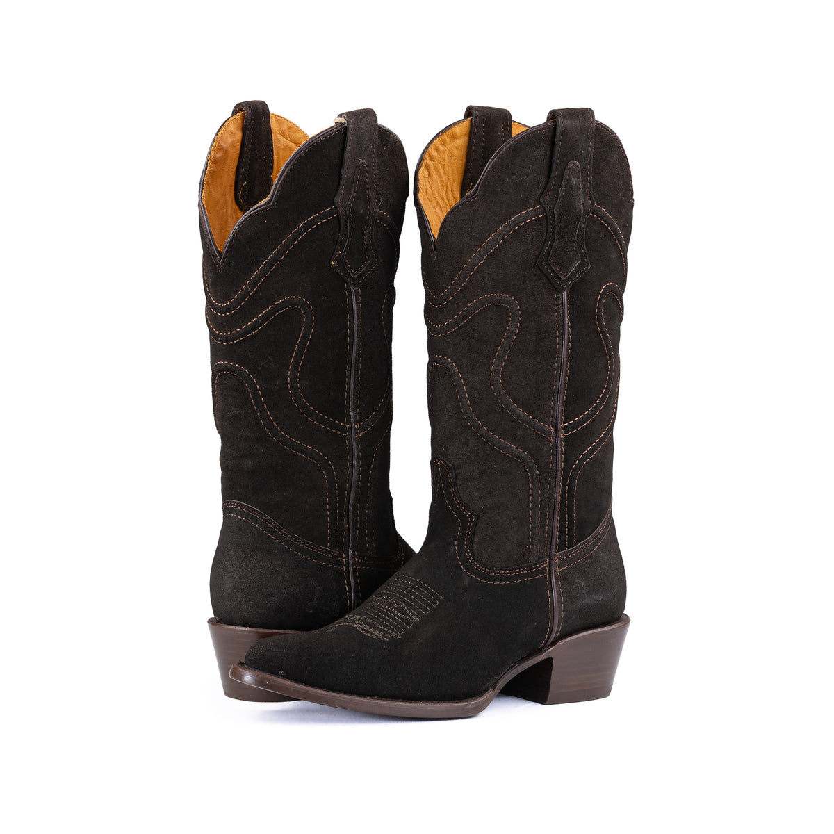 Bota Sierra Angel Cafe Gamuza  Lozen