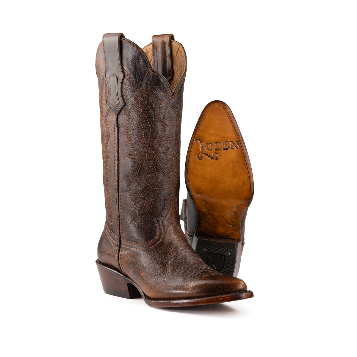 Bota Sierra Angel Lozen Damiana Moka