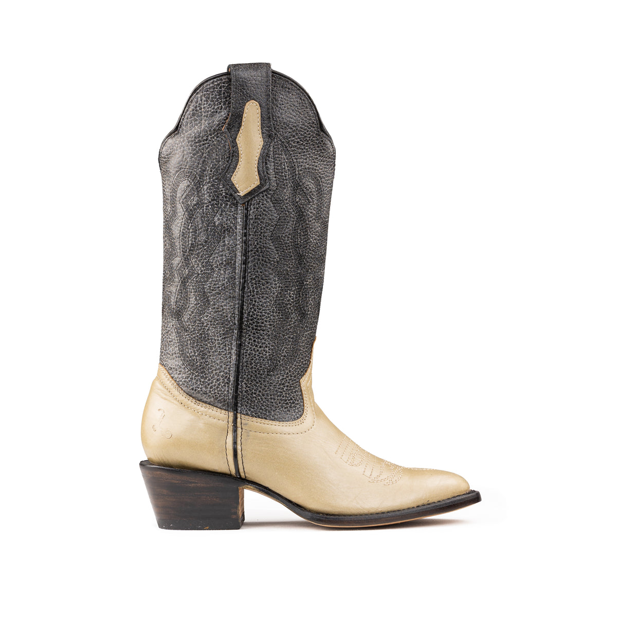 Bota Sierra Angel Lozen Becerro Oro-Bitono