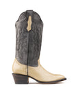 Bota Sierra Angel Lozen Becerro Oro-Bitono