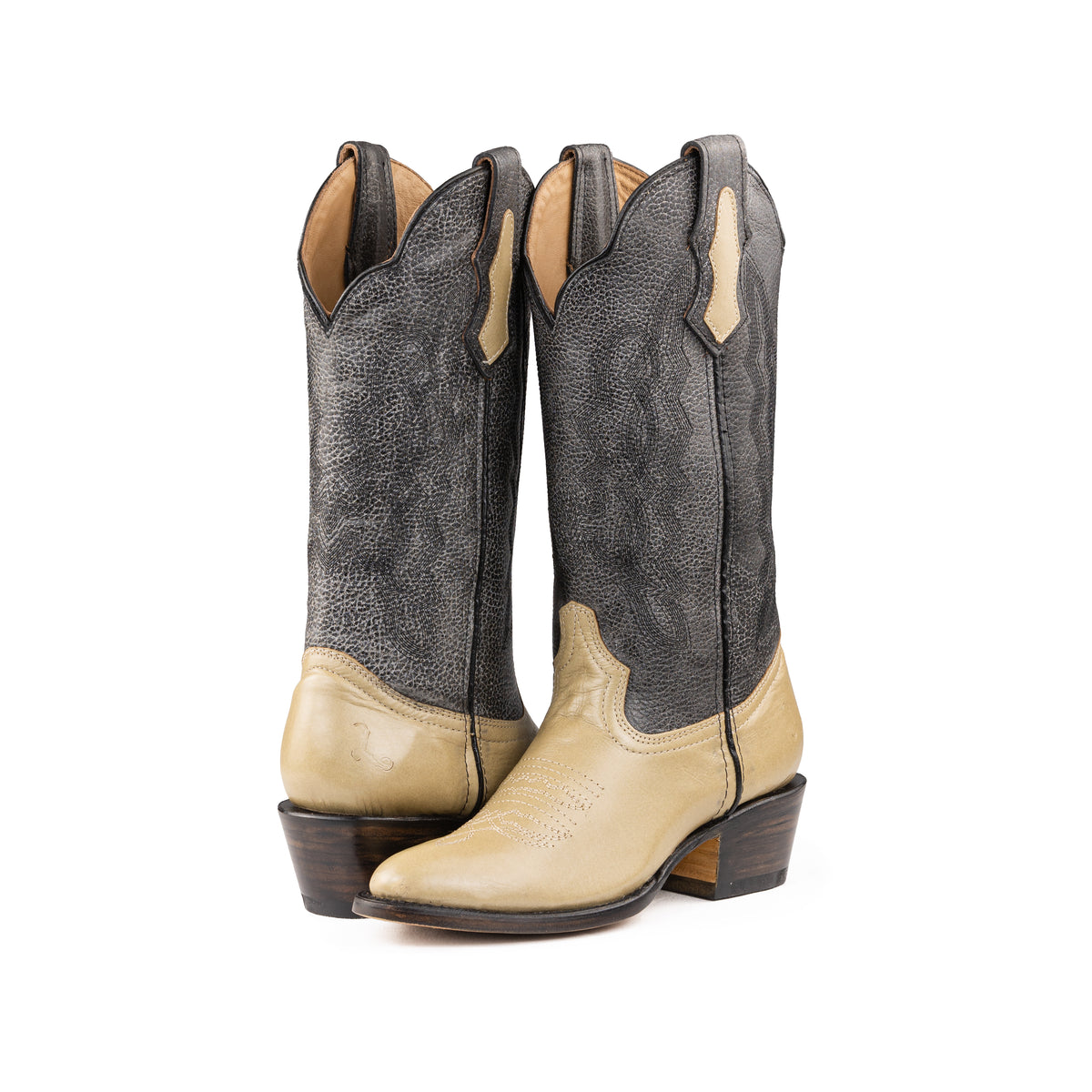 Bota Sierra Angel Lozen Becerro Oro-Bitono