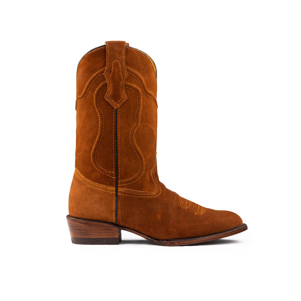 Bota Sierra Oval Gamuza Ladrillo Lozen