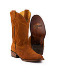 Bota Sierra Oval Gamuza Ladrillo Lozen